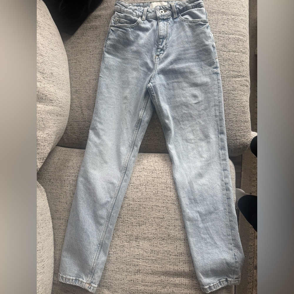 Zara Women's Mom Jeans
